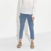 Glenda Suede Leather-Textile Faded Khaki Glenda Suede Leather-Textile Faded Khaki