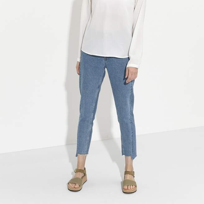 Glenda Suede Leather-Textile Faded Khaki Glenda Suede Leather-Textile Faded Khaki