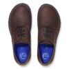 Highwood Lace Low Leather Habana