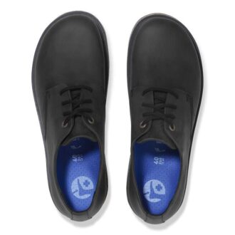 Highwood Lace Low naturlig skinn