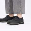 Highwood Lace Low naturlig skinn