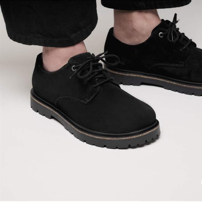Highwood Lace Low Suede Leather Highwood Lace Low Suede Leather
