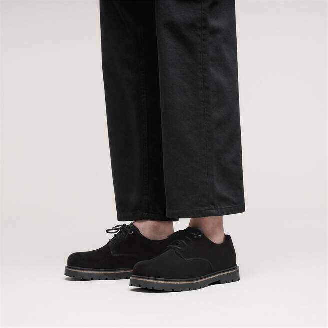 Highwood Lace Low Suede Leather Highwood Lace Low Suede Leather