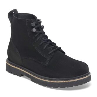 Highwood Lace Mid for kvinner i semsket skinn