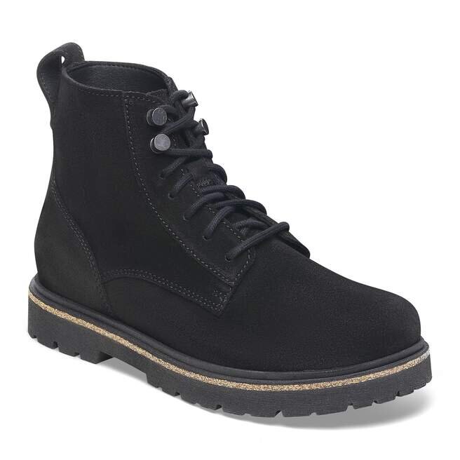Highwood Lace Mid for kvinner i semsket skinn Highwood Lace Mid for kvinner i semsket skinn
