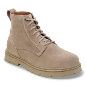Highwood Lace Mid for kvinner i semsket skinn