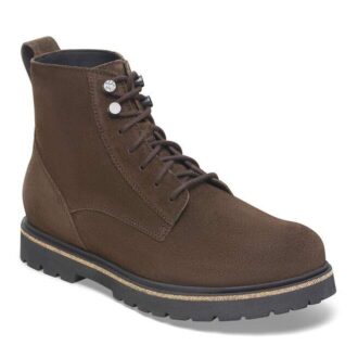 Highwood Lace Mid for kvinner i semsket skinn