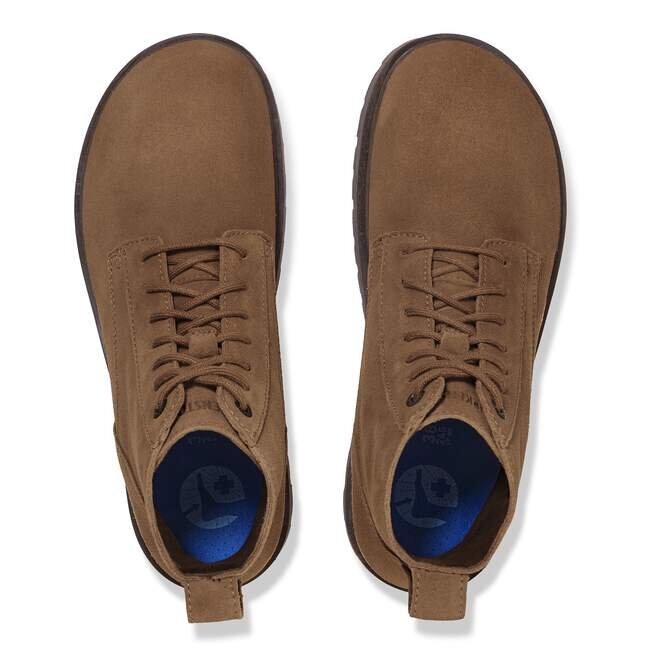 Highwood Lace Mid for kvinner i semsket skinn Highwood Lace Mid for kvinner i semsket skinn