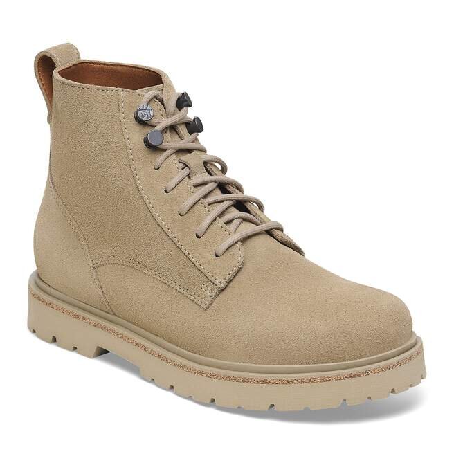 Highwood Lace Mid for kvinner i semsket skinn Highwood Lace Mid for kvinner i semsket skinn