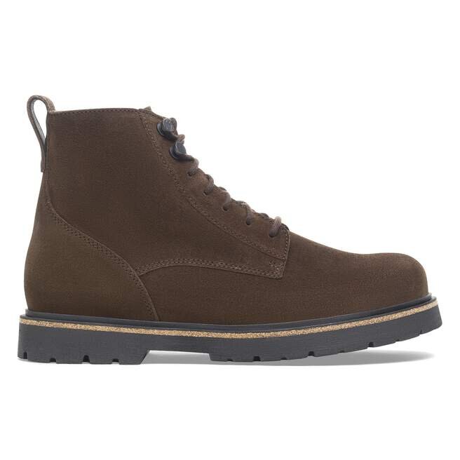 Highwood Lace Mid for kvinner i semsket skinn Highwood Lace Mid for kvinner i semsket skinn