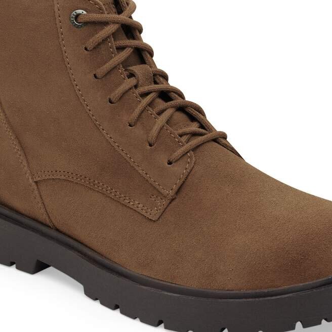 Highwood Lace Mid for kvinner i semsket skinn Highwood Lace Mid for kvinner i semsket skinn