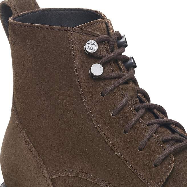 Highwood Lace Mid for kvinner i semsket skinn Highwood Lace Mid for kvinner i semsket skinn
