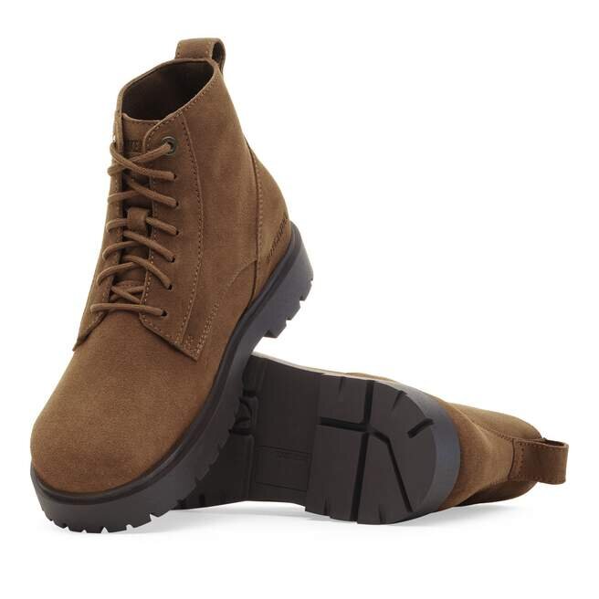 Highwood Lace Mid for kvinner i semsket skinn Highwood Lace Mid for kvinner i semsket skinn