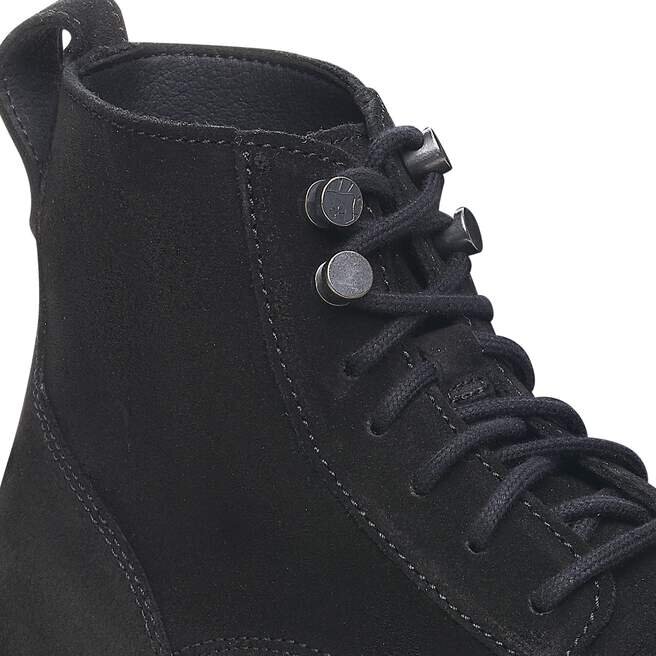 Highwood Lace Mid for kvinner i semsket skinn Highwood Lace Mid for kvinner i semsket skinn