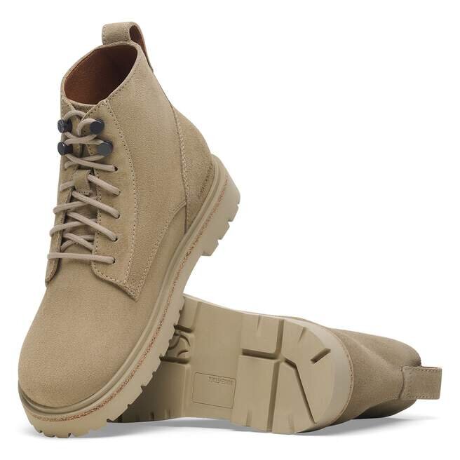 Highwood Lace Mid for kvinner i semsket skinn Highwood Lace Mid for kvinner i semsket skinn