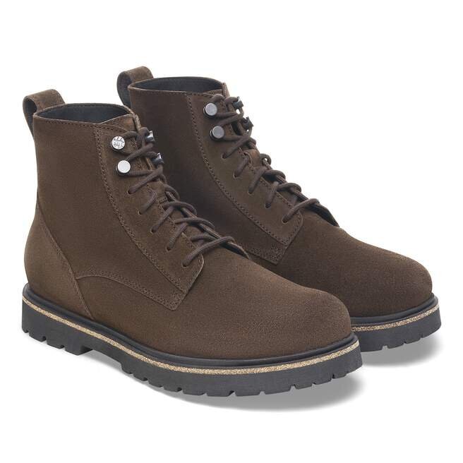 Highwood Lace Mid for kvinner i semsket skinn Highwood Lace Mid for kvinner i semsket skinn