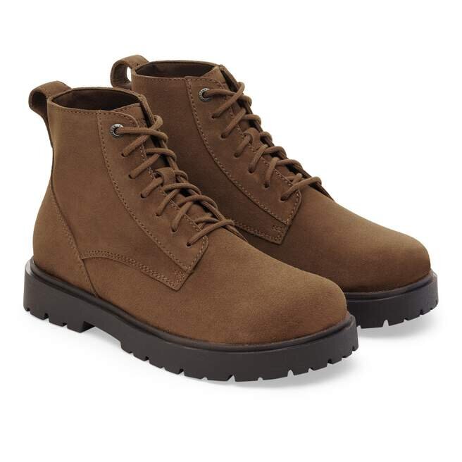 Highwood Lace Mid for kvinner i semsket skinn Highwood Lace Mid for kvinner i semsket skinn