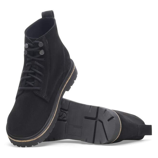 Highwood Lace Mid for kvinner i semsket skinn Highwood Lace Mid for kvinner i semsket skinn