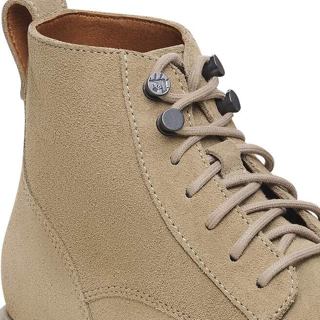Highwood Lace Mid for kvinner i semsket skinn Highwood Lace Mid for kvinner i semsket skinn