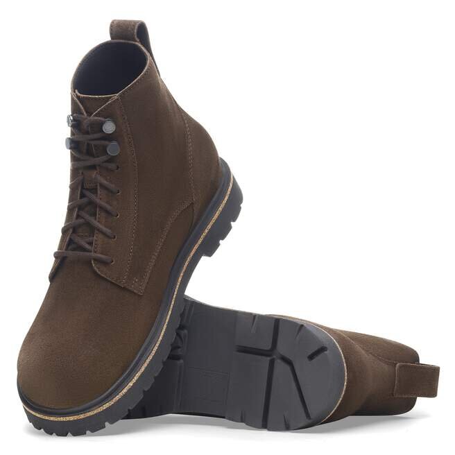 Highwood Lace Mid for kvinner i semsket skinn Highwood Lace Mid for kvinner i semsket skinn