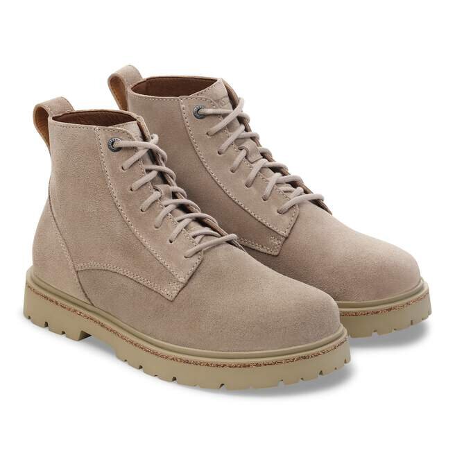 Highwood Lace Mid for kvinner i semsket skinn Highwood Lace Mid for kvinner i semsket skinn