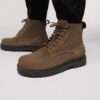 Highwood Lace Mid for kvinner i semsket skinn Highwood Lace Mid for kvinner i semsket skinn