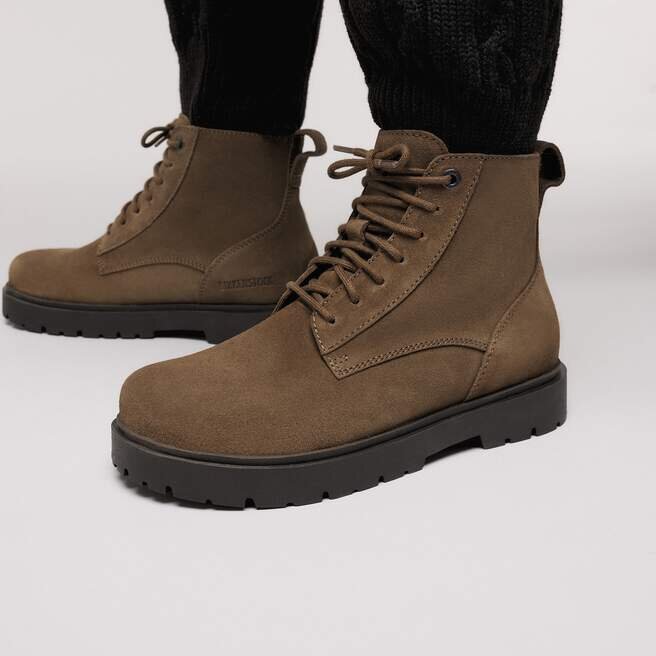 Highwood Lace Mid for kvinner i semsket skinn Highwood Lace Mid for kvinner i semsket skinn