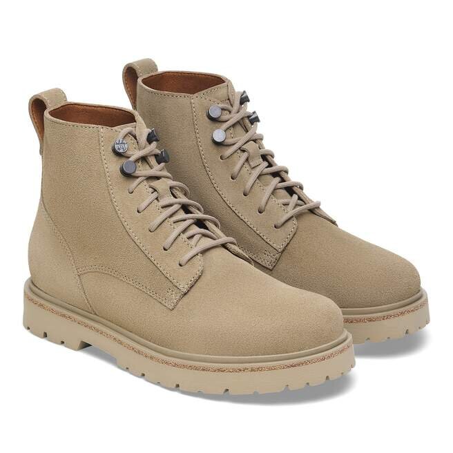 Highwood Lace Mid for kvinner i semsket skinn Highwood Lace Mid for kvinner i semsket skinn