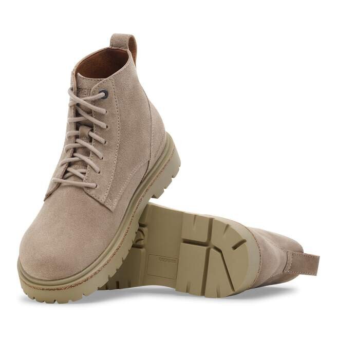 Highwood Lace Mid for kvinner i semsket skinn Highwood Lace Mid for kvinner i semsket skinn