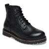 Highwood Lace Mid Women Leather Black Highwood Lace Mid Women Leather Black