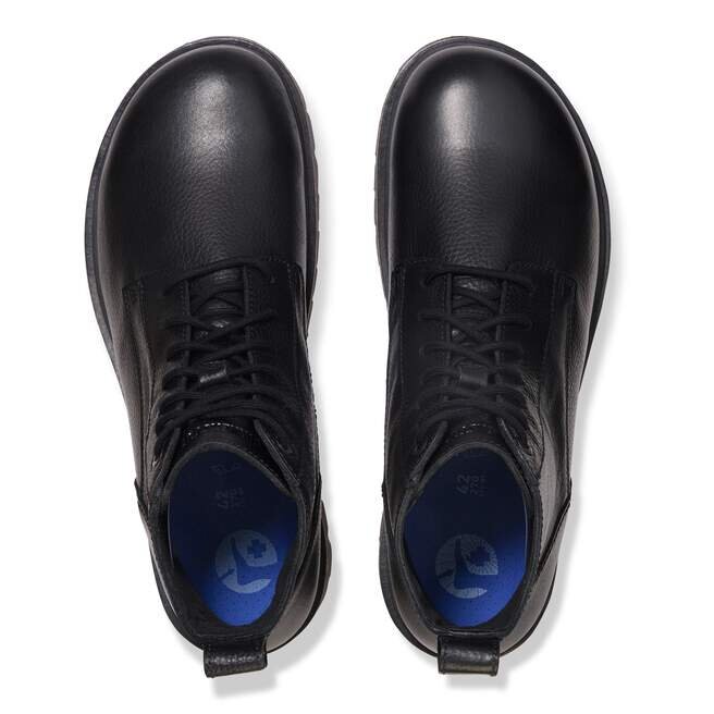 Highwood Lace Mid Women Leather Black Highwood Lace Mid Women Leather Black