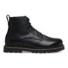 Highwood Lace Mid Women Leather Black Highwood Lace Mid Women Leather Black