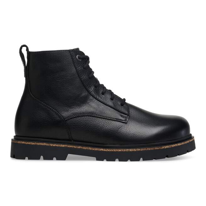 Highwood Lace Mid Women Leather Black Highwood Lace Mid Women Leather Black