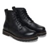 Highwood Lace Mid Women Leather Black Highwood Lace Mid Women Leather Black