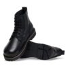 Highwood Lace Mid Women Leather Black Highwood Lace Mid Women Leather Black