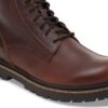 Highwood Lace Mid Men Leather Chocolate