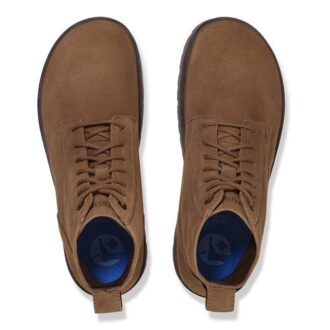 Highwood Lace Mid Men Suede Leather