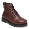 Highwood Mid vanntett naturlig skinn