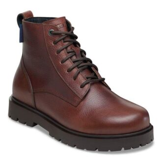 Highwood Mid vanntett naturlig skinn
