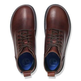 Highwood Mid vanntett naturlig skinn