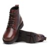 Highwood Mid vanntett naturlig skinn