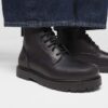 Highwood Mid vanntett naturlig skinn