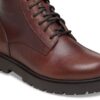 Highwood Mid vanntett naturlig skinn