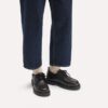 Highwood Moc Lace Low naturlig skinn