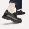 Highwood Moc Lace Low naturlig skinn