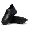 Highwood Moc Lace Low naturlig skinn