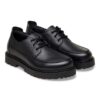 Highwood Moc Lace Low naturlig skinn
