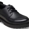 Highwood Moc Lace Low naturlig skinn