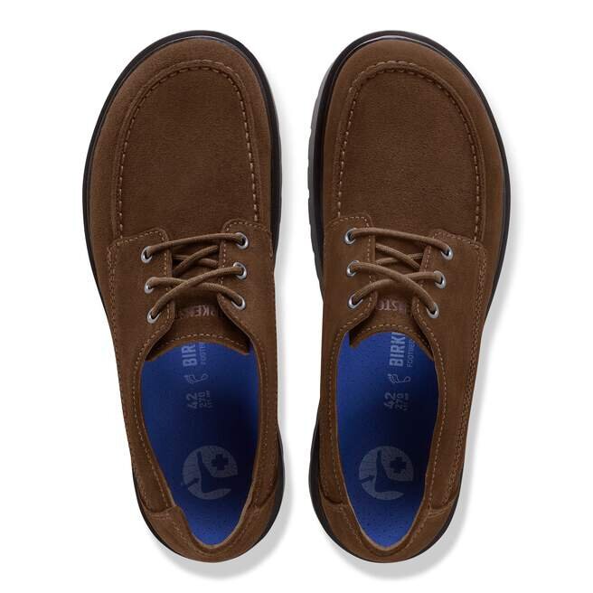 Highwood Moc Lace Low Suede Leather Highwood Moc Lace Low Suede Leather