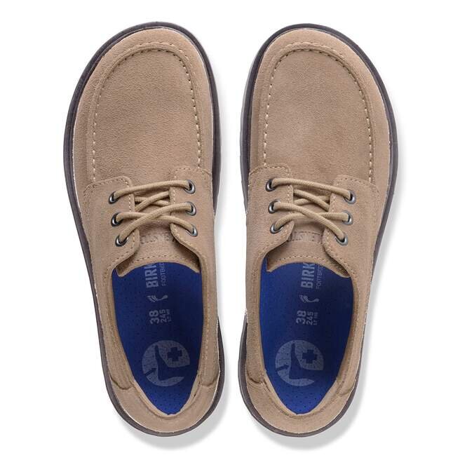 Highwood Moc Lace Low Suede Leather Highwood Moc Lace Low Suede Leather